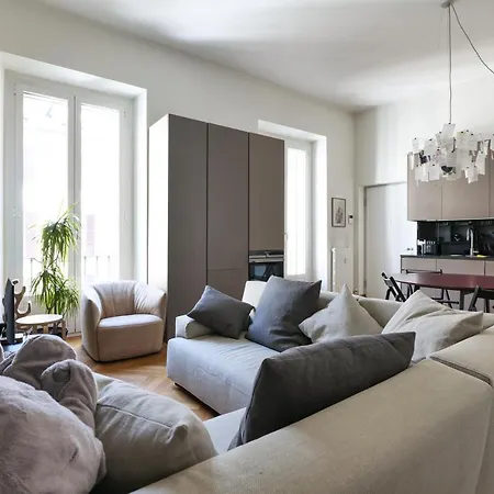 Brera Luxury Apartment Milan Exterior photo