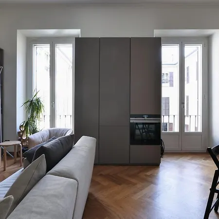 Brera Luxury Apartment Milan Exterior photo